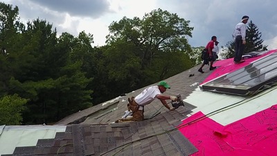 Fixing Roof Leaks