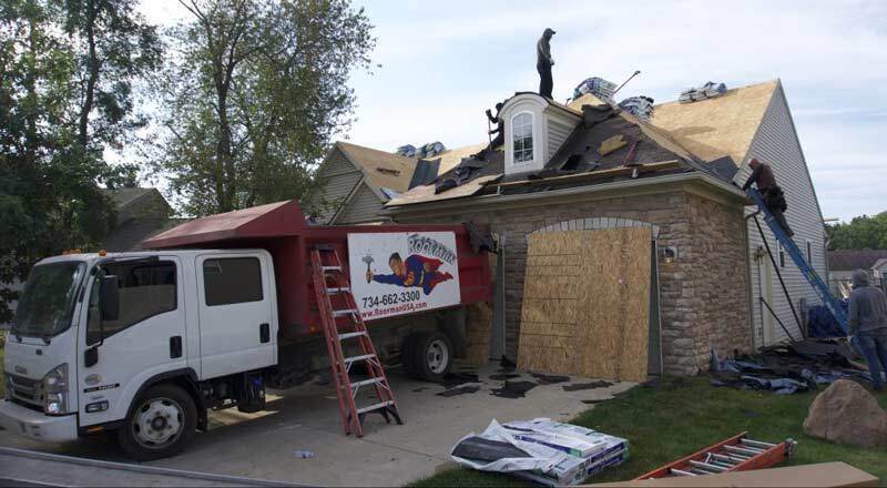 Roof Replacement Ann Arbor 