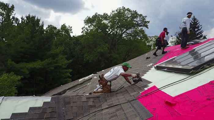 Providing Free Roof Estimates