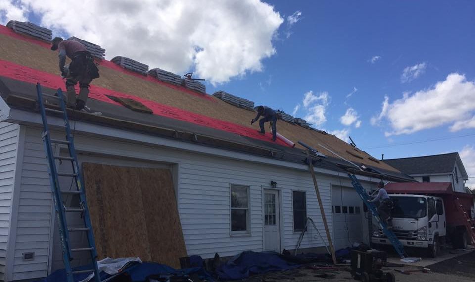 New Roof Installation