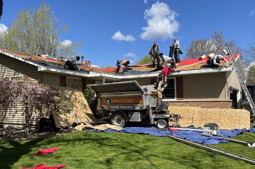 residential roofers ann arbor 