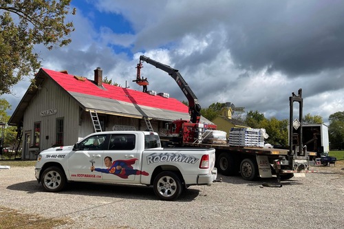 Roofing Company Ann Arbor helps local business prepare for incoming storm