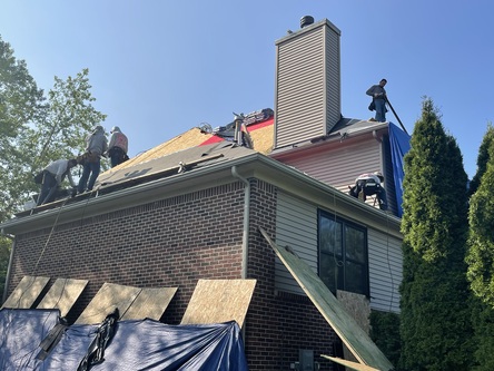 Roofing in Ann Arbor