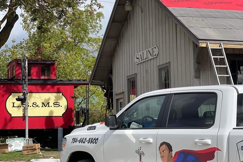 Roof Replacement in Romulus, Michigan