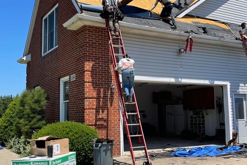 New roof installed in Garden City