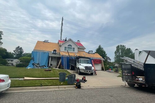 roof repair completed by Roofman USA 