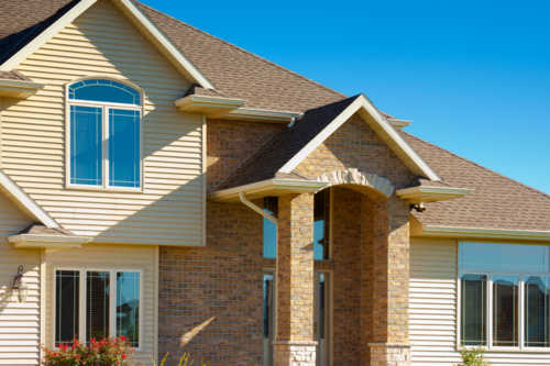 completed roof replacement